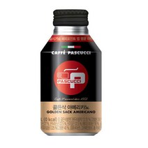 삼립 회사 탕비실 원두 손님 접대 파스쿠찌 캔커피 275ml 18입 아메리카노 음료 카페인 원두 블랜딩, 12세트