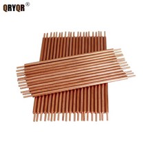 동 알루미늄 co2 은납 용접봉 동관 용접선 18650 배터리 스폿 기 3x100mm, 3x100x1.4mm 100개