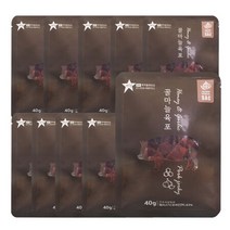 꿀마늘육포 40gx10개, 상세페이지 참조