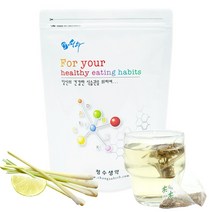 레몬그라스 삼각티백 허브티 차, 레몬그라스티백25개입