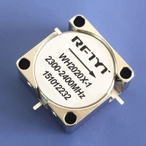 마이크로파 RF 순환기 절연체 20.0x20.0x8.6 Mm 주파수 600 MHz-4 GHz 선택권, [13] 1030-1090MHz