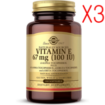 [솔가] 비타민 E 67MG (100소프트젤) Solgar Vitamin E
