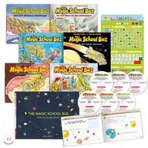 신기한 스쿨버스(The Magic School Bus) 클래식 컬렉션 리더스북 6종 세트(세이펜BOOK), 애플리스외국어사