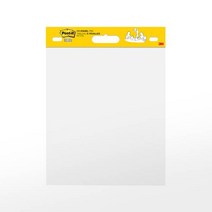 [3M] 이젤패드 577 (38.1x45.7cm화이트무지미니)