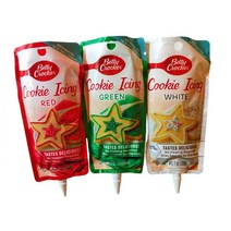 Betty Crocker Decorating Cookie Icing 베티 크로커 크리스마스 컬러 디코레이팅 쿠키 아이싱, 1개