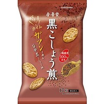 금고당 제과 흑고장 볶음 17장 × 12봉 쌀과자