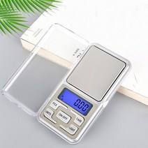 주방저울 전자 디지털 LCD 500g/300g/200g/100g/0.1g/0.01g 균형 저울 무게 포켓 보석 다이아몬드 주방 실험실, [03] 100g 0.01g