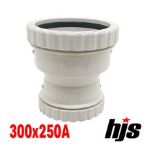 DRF 원터치 이경 소켓 IN 300x250A (PVC 신형 레듀샤 이음관 PPI 평화 DH 부속), 1개