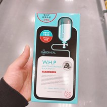 메디힐 WHP 미백 수분 블랙 마스크 EX 4매