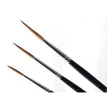 루벤스 390 콜린스키 긴세필 수채화붓 낱자루 3호