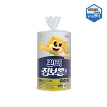 [유한킴벌리] 뽀삐 엠보싱 점보롤 화장지 500m 4롤 업소용 대용량 4534566, 2)453456601 뽀삐 엠보싱 점보롤 500m 4롤