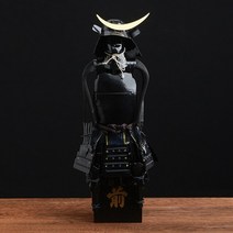 이자카야 빈티지소품 인테리어일본 갑옷 철 전사 레트로 갑옷 장식 레스토랑 레스토랑 크리, 스타일은