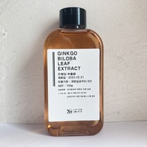 네이처소스 무방부제 은행잎 추출물 원액, 150g