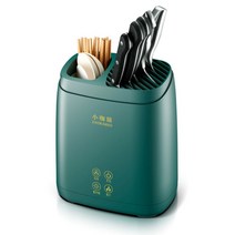 고온소독 칼블럭 칼꽂이 수저통 살균기 가정주부 UV, 자외선+고온 살균