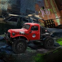 입문용 RGT EX86181 CRUSHER 1/10 110 RC 리모컨 자동차 전문 크롤러 2.4G 오프로드 버기 4WD 전기 RTR 모델, [02] Yellow-RTR
