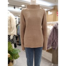 엔코코 왕 골지반넥 니트 폴라 NG5N9KT002BEFF