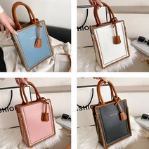 DIY 가죽가방만들기 가죽공예키트 수제가방 키트 손바느질 집콕 취미, 4가죽공예키트-블랙