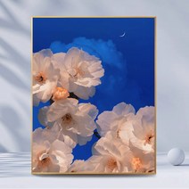 방법 기초 그림독학 DIY 유화그리기 인물화 이색데이트 그림 취미 재료 주말데이트 세트, 70x90, YX114, 그림+원목 프레임