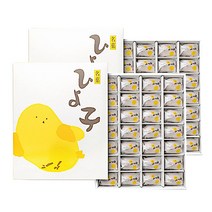 일본 히요코 명과 병아리빵 만쥬 선물 28개입 2개
