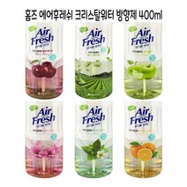 에어후레쉬 크리스탈 워터방향제 옵션선택형 -O, 06-시트리스오렌지향, 06-시트리스오렌지향