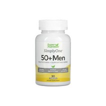 심플One 남성 50+ 허브 지원 종합 비타민 90정
