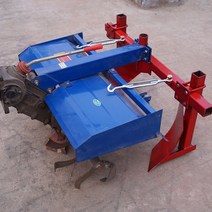 농업용 경운기 두둑 성형기 고랑 쟁기 도랑 배토기, 보행식 트랙터 복열 고랑 쟁기