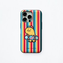 쏭스 꼼지락 티라노 보드 카드 도어범퍼 케이스