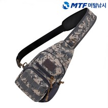 MTF 앵글러 크로스 루어 낚시 보조 가방 백, 국방
