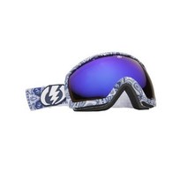 Electric 전기 비주얼 EG2.5 스노우 고글, Guru-matte, Bronze/Blue Chrome