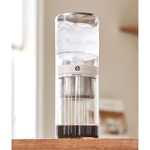 빈플러스 마이더치 콜드브루 메이커 550ml 화이트_0220EA, 본상품선택