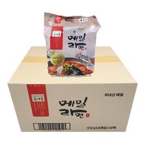 IN87B 메밀라면 112g, 16개