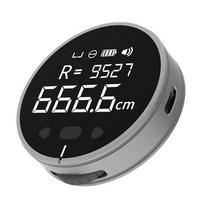 ARTBULL 샤오미 Duka 충전식 스마트 거리측정기 곡선측량, 듀카 Q, 9.99m / 단회