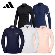 아디다스 골프 [아디다스골프정품] 아디퓨어 여성 긴팔티셔츠 5종