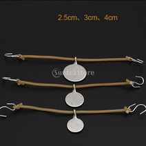 표적지시기 6 개대 슬링 샷 대상 스윙 스피너 목표 재설정 사냥 촬영 훈련 서바이벌용품, 유형 3