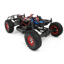 RC카 4WD 고속 드리프트 시니어 모델 대형발 경주용, 그린 RC카+배터리3
