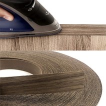 목재 접착 테이프 폭2인치 월넛 합판 베니어 가구마감