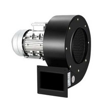 부로아 터보 송풍기 배기용 브로어 집진기 와류팬, 550W/220V고내열성 및 확장된 공기 냉각