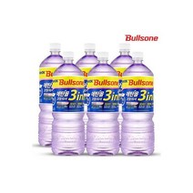 불스원 레인OK 에탄올 3in1 코팅 워셔액 1.8L 6개, 레인OK 3in1 에탄올 코팅워셔액 1.8L 6개입 친