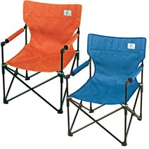 코베아 로우슬림체어 2개1세트 KECW9CS-01 gi, 썬셋레드+썬셋레드