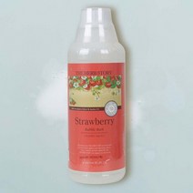 파인베리 더허브스토리 입욕제 버블바스 스트로베리 1000ml, 상세페이지 참조, 상세페이지 참조, 상세페이지 참조