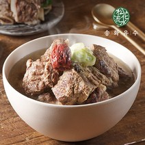 송화유수 고기듬뿍 맑은 소한마리탕 600g x 5팩, 5개