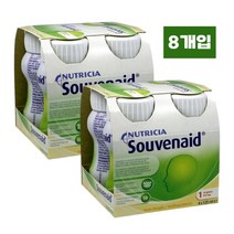 뉴트리시아 수버네이드 영양제 바닐라맛 125MLx8개입