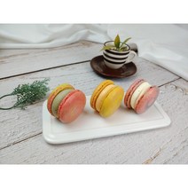 [카롱베베]크리스마스 마카롱 선물 추천 좋은 사람들과 함께 나눠먹어요, 라즈베리, 10구