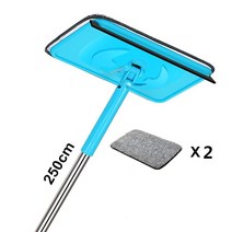 바닥청소기 산업용 공장 주차장 업소용 청소기 광택기 mop mopping wall 번개, 2 헝겊 내 250cm
