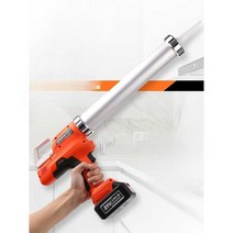 전동 글루건 충전식 본드총 접착기 실리콘 코킹건, 전동글루건 기본 (배터리없음)