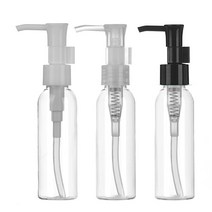허브스프레이 오일펌프용기 50-400ml, 오일펌프용기[2개묶음], 60ml(L)투명/검정캡