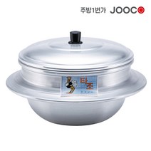 주방1번가 주코(JOOCO) 한경솥 가마솥 곰솥 다용도 솥, 혼합색상, 11호(380mm)