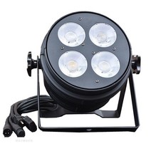 COB LED 무대 조명 공연 장비 라이트 후드포함 클럽 노래방, B. 4개의눈순수한백색광수입램프구슬200W