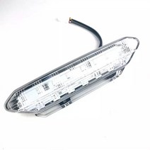 YF450R 테일 라이트 ATV 브레이크 리어 야마하 랩터 700R 2006- YFZ R X, 02 Clear