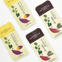 한울푸드 촉촉 고구마스틱 꿀 고구마말랭이 10개, 120g, 5개
